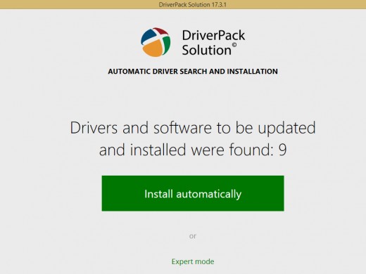 Driver Pack Online Windows Xp